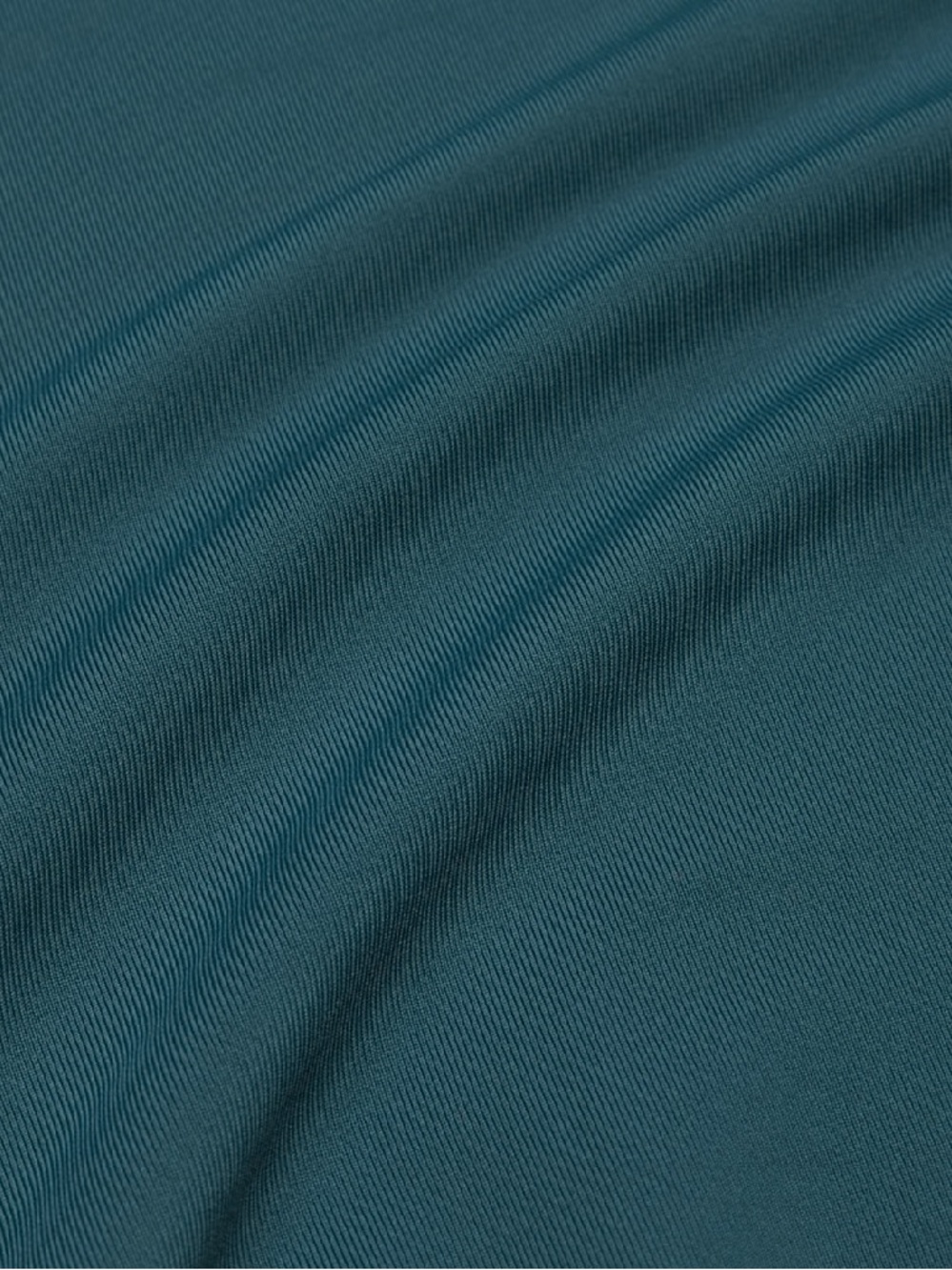 Aritzia Babaton Contour Squareneck Longsleeve Mini Tourmaline Teal Size M - Picture 7 of 14